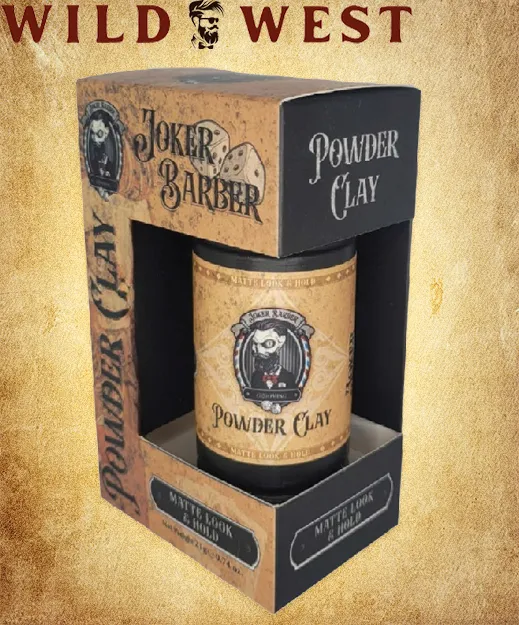 Joker Barber Πούδρα Πηλός 21gr