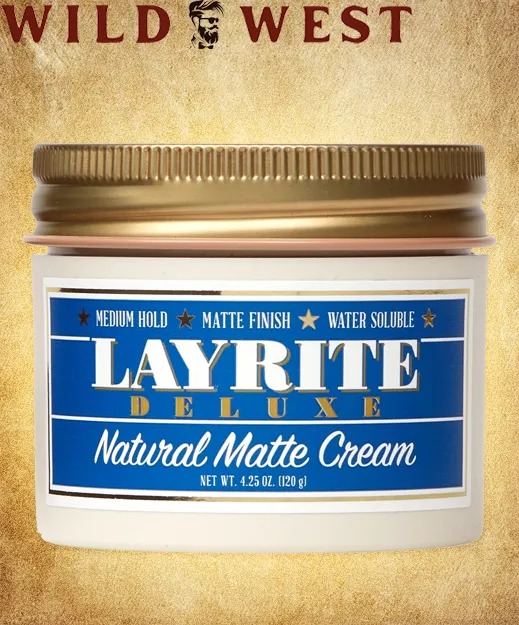 Layrite Φυσική Ματέ Κρέμα