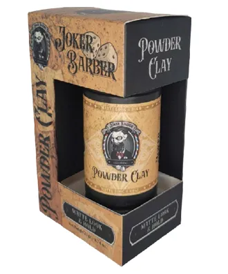 Joker Barber Πούδρα Πηλός 21gr